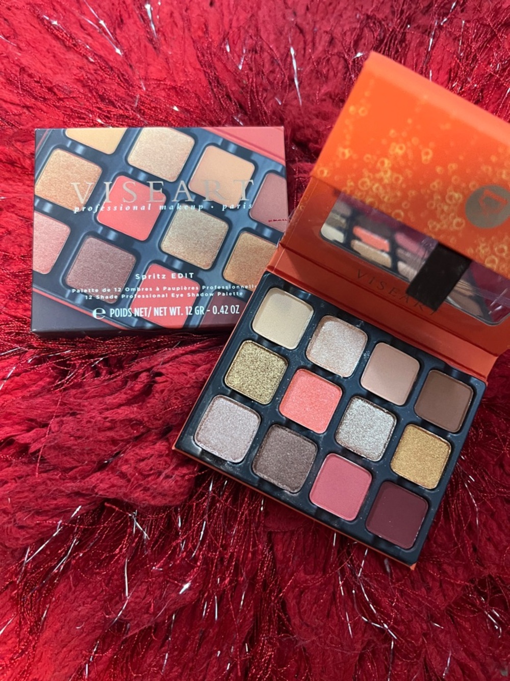 🍷VISEART Spritz Edit Eyeshadow Palette